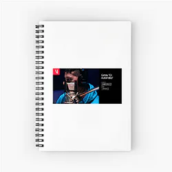 Gotay El Auténtiko released El Príncipe Gotay Notebook