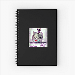 Gotay El Auténtiko has unique flow Gotay Notebook