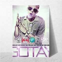 Gotay El Auténtiko has unique flow Gotay Posters