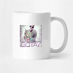 Gotay El Auténtiko has unique flow Gotay Mugs