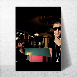 Gotay El Auténtiko does Latin trap Gotay Posters
