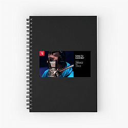 Gotay El Auténtiko released El Príncipe Gotay Notebook