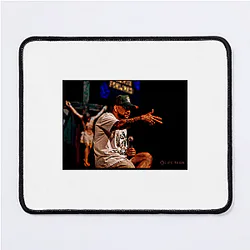 Gotay El Auténtiko works with Ñengo Flow Gotay Mouse Pads