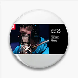 Gotay El Auténtiko released El Príncipe Gotay Pins
