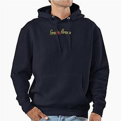 Gracie Abrams Red Star Cursive Hoodie