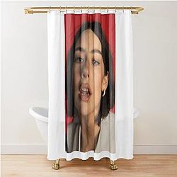Gracie Abrams Shower Curtain