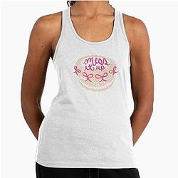 Mess Racerback Tank Top