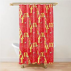Gracie Abrams Shower Curtain