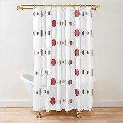 Gracie Abrams Spotify code Shower Curtain
