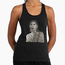 Gracie Abrams edit Racerback Tank Top