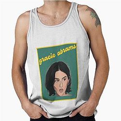 Gracie Abrams The Secret Us Cartoon Tank Top