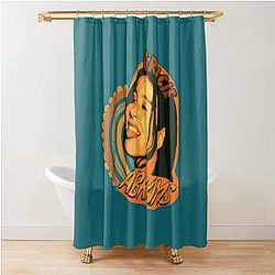 Gracie Abrams Singer Art Shower Curtain