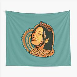 Gracie Abrams Singer Art Tapestry