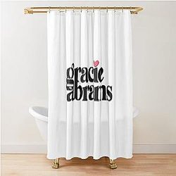 I love Gracie Abrams Shower Curtain