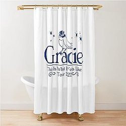 Gracie Abrams This Is What It Feels Like Bird Shower Curtain
