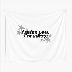 I Miss You I'm Sorry W Pretty Stars - Gracie Abrams Tapestry