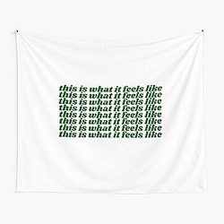 this is what it feels like - Gracie Abrams Tapestry