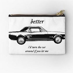 Better Gracie Abrams Zipper Pouch