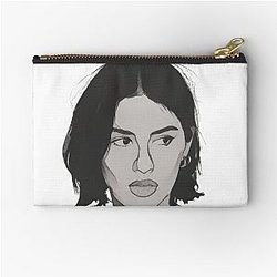 Gracie Abrams black Zipper Pouch