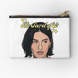 Gracie Abrams The Secret Us Cartoon Album Pouch