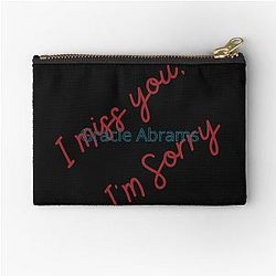 Gracie Abrams I'm sorry Zipper Pouch