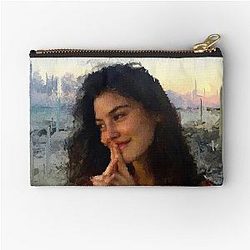 Painting Gracie Abrams Pouch