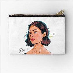 Gracie Abrams Art and Gracie Abrams Drawing Zipper Pouch