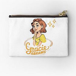 Cute Gracie Abrams Cartoon Pouch