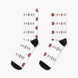 Gracie Abrams Spotify Code Socks