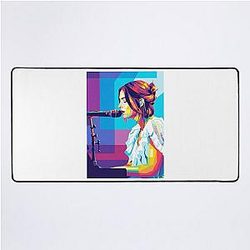 Pop Art Gracie Abrams Desk Pad
