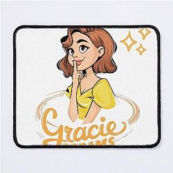 Cute Gracie Abrams Mouse Pad