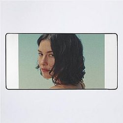 Gracie Abrams Desk Mat