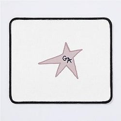 Gracie Abrams Pink Mouse Pad
