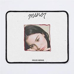 Gracie Abrams Minor Mouse Pad