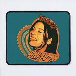 Gracie Abrams Singer Mouse Pad
