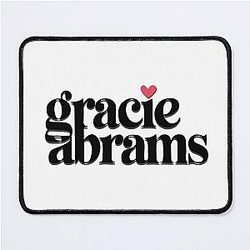 Gracie Abrams Mouse Pad