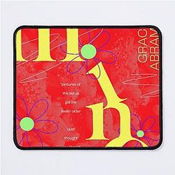 Gracie Abrams Mouse Pad