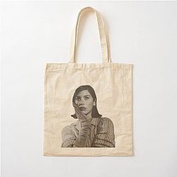Gracie Abrams Edit Cotton Tote Bag