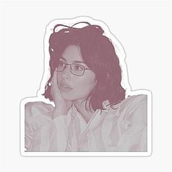Soft Gracie Abrams Edit Sticker