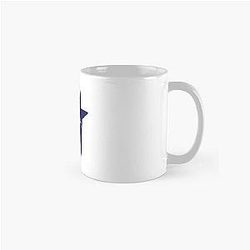 Gracie Abrams Midnight Blue Star Logo Classic Mug