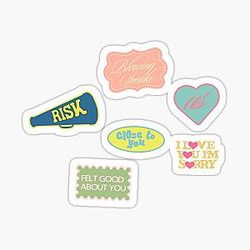 Gracie Abrams Tsou Sticker