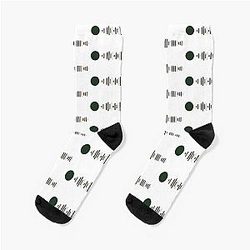 Gracie Abrams Spotify code Socks