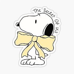 Gracie Abrams Snoop Sticker