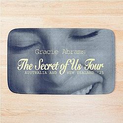 Gracie Abrams high quality AUSNZ tour poster