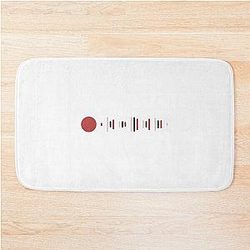 Gracie Abrams Minor Spotify Code Bathroom Mat