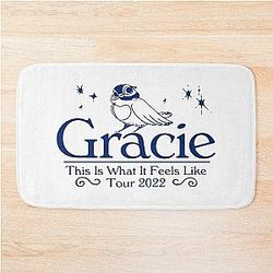 Gracie Abrams This Is What It Feels Like Bird Bath Mat