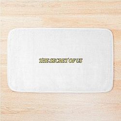 The Secret of Us Gracie Abrams Bathroom Mat