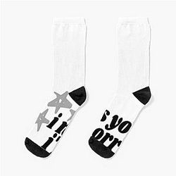 I miss You pretty stars - Gracie Abrams Socks