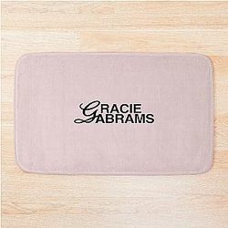 Gracie Abrams Black Bath Mat