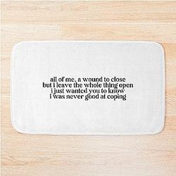 Camden Bridge Gracie Abrams Bath Mat